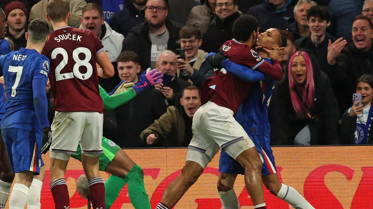 تدخل سريع الاتحاد الإنجليزي لاحتواء شجار تشيلسي ووست هام